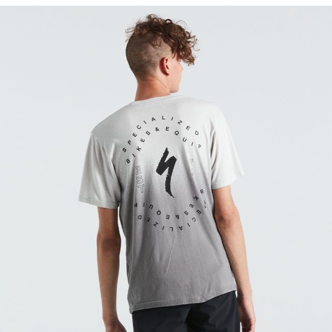 Tricou SPECIALIZED Grind SS - Dove Grey Spray