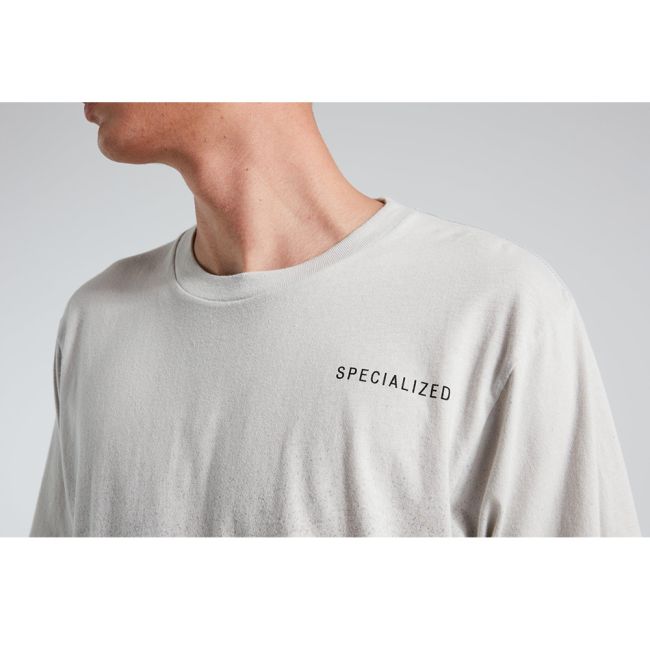 Tricou SPECIALIZED Grind SS - Dove Grey Spray