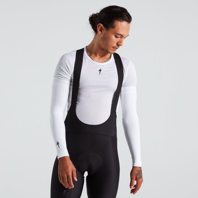 Incalzitoare brate SPECIALIZED Seamless UV - White