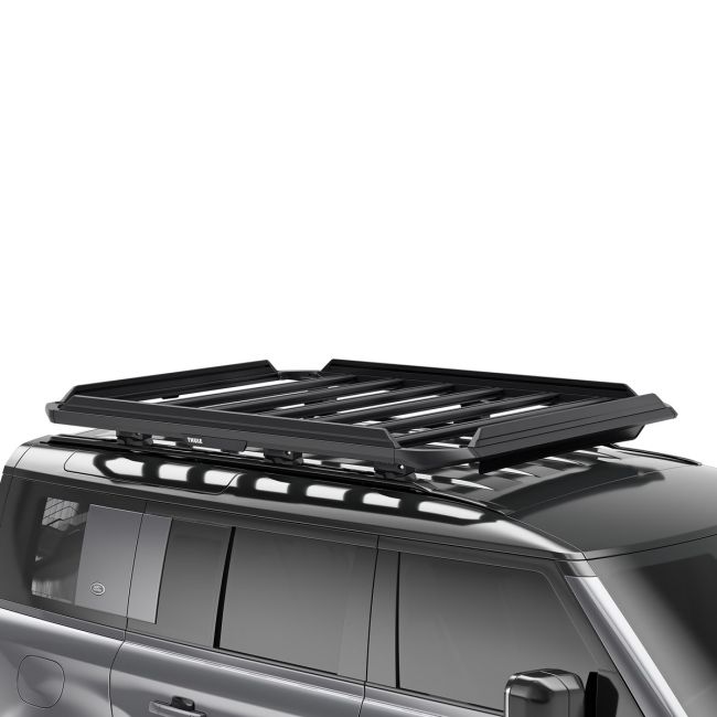 Kit sine laterale portbagaj grilaj plafon THULE Caprock