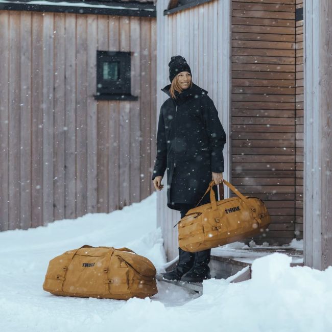 Geanta voiaj THULE Chasm 90L - Golden
