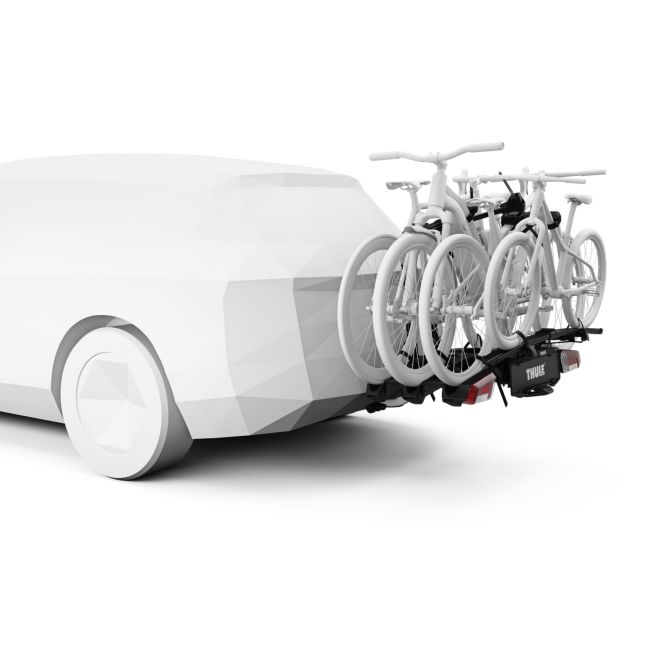 Adaptor THULE EasyFold 3 pentru a 4-a Bicicleta - Black