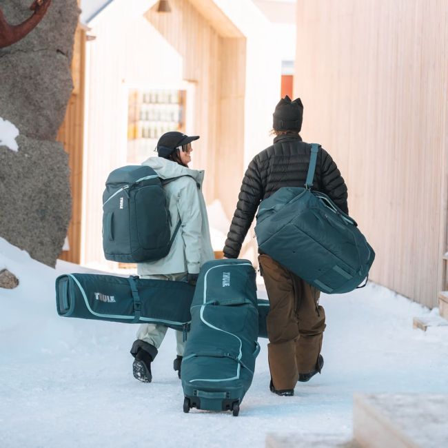 Geanta THULE Roundtrip Snow 80L - Dark Slate