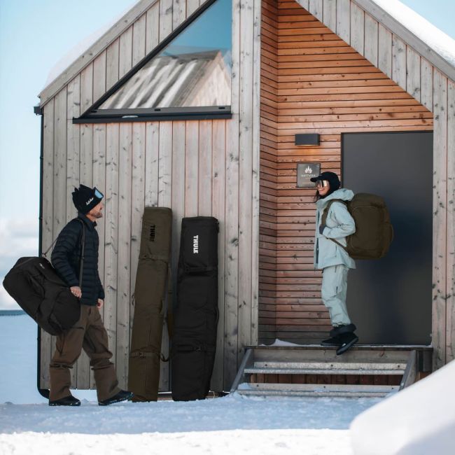 Geanta THULE Roundtrip Snow 80L - Dark Slate