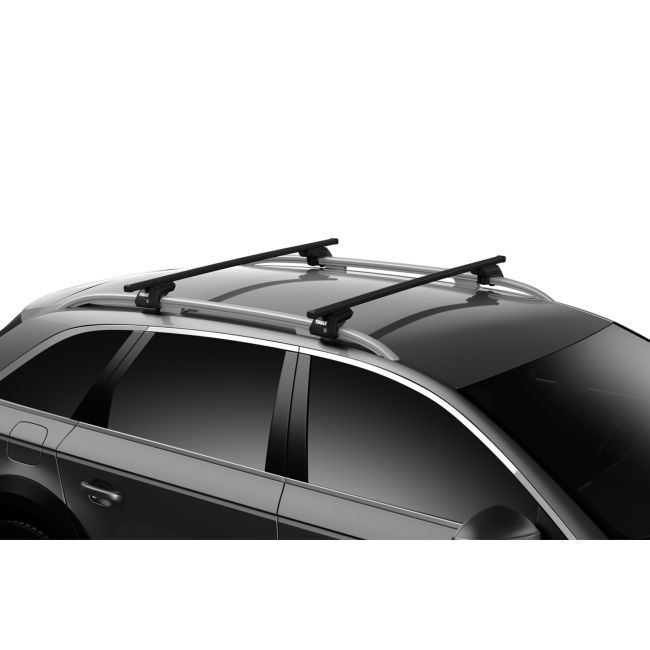 Bare transversale THULE SquareBar Evo 135 (set 2 bare)
