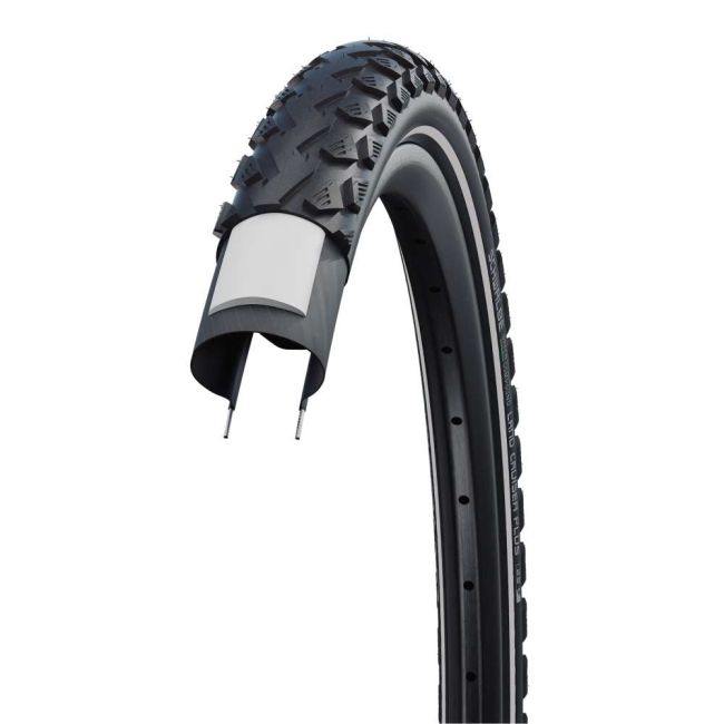 Cauciuc SCHWALBE Land Cruiser Plus - 26x1.75 (47-559) HS450 B/B+RT, Green - Sarma