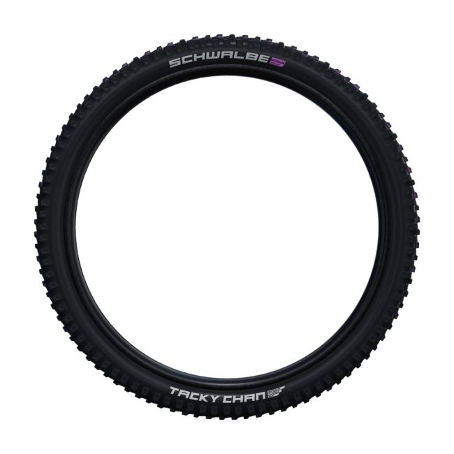 Cauciuc SCHWALBE Tacky Chan Evo - 29x2.40 (62-622) HS625 B/B-SK, Super Downhill, Addix Ultra Soft - TLE Pliabil