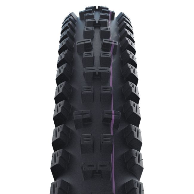 Cauciuc SCHWALBE Tacky Chan Evo - 29x2.40 (62-622) HS625 B/B-SK, Super Downhill, Addix Ultra Soft - TLE Pliabil