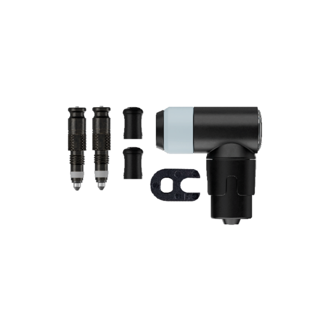 Kit Conversie SCHWALBE Clik - Valve si Cap Pompa