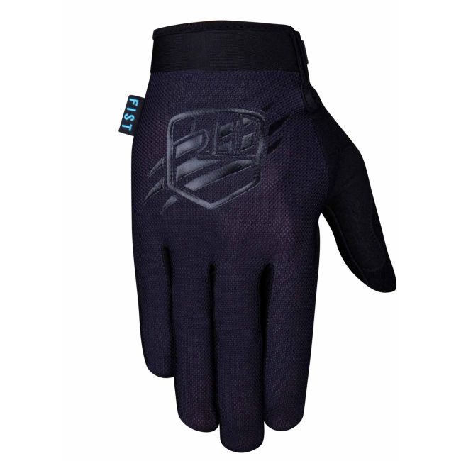 Manusi Ciclism FIST Breezer Hot Weather (L/F) - Blackedout