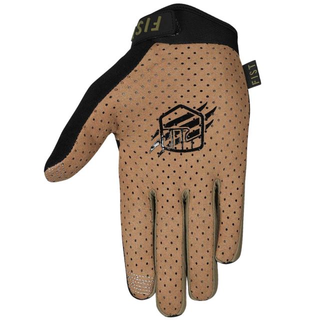 Manusi Ciclism FIST Breezer Hot Weather (L/F) - Black Than