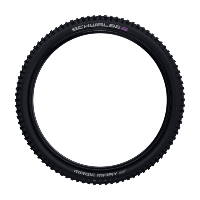 Cauciuc SCHWALBE Magic Mary Evo - 29x2.60 (65-622) HS447 B/B-SK, Super Trail, Addix Ultra Soft 67EPI - TLE Pliabil