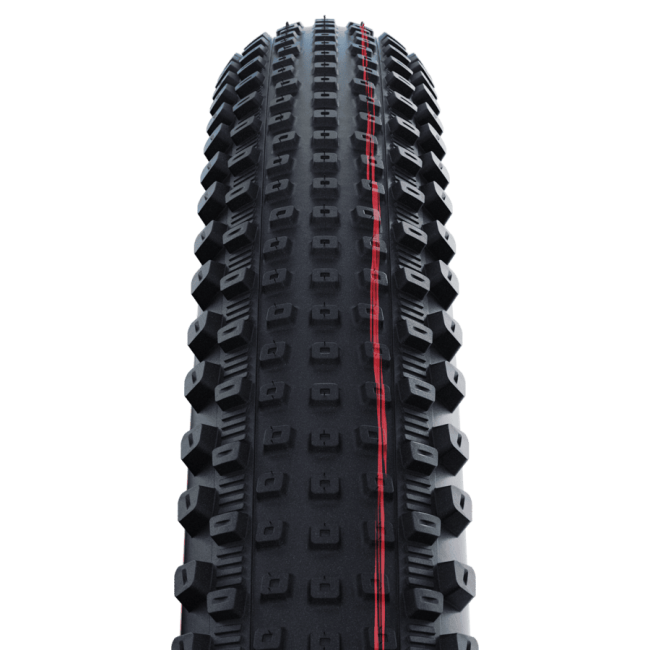 Cauciuc SCHWALBE Rick XC - 29x2.40 (62-622) Transparent Sidewall, Addix Speed 67EPI - Pliabil
