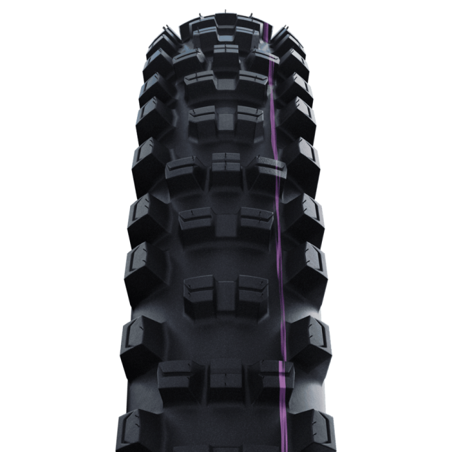 Cauciuc SCHWALBE Shredda Rear - 27.5x2.50 (64-584) HS639 B/B, Gravity Pro Radial, Addix Ultra Soft - Pliabil