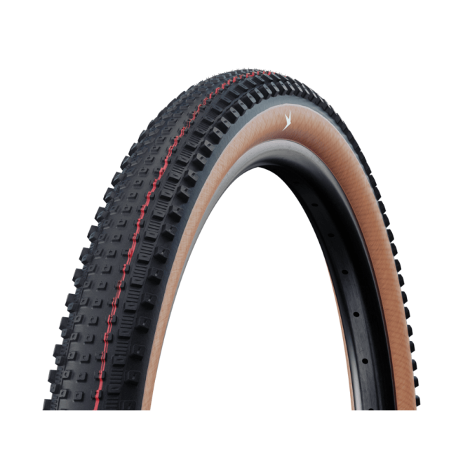 Cauciuc SCHWALBE Rick XC - 29x2.25 (57-622) Transparent Sidewall, Addix Speed 67EPI - Pliabil