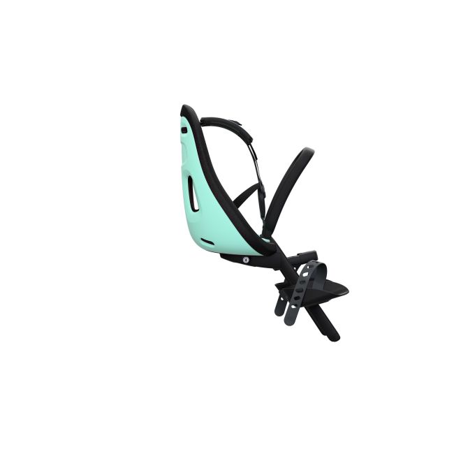 Scaun bicicleta copii THULE Yepp Nexxt 2 Mini cu montare in fata - Mint Green