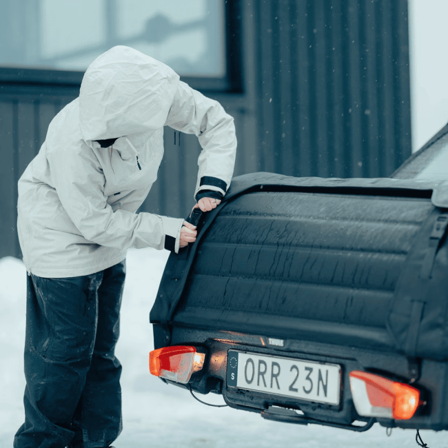 Cutie portbagaj THULE Onto 2 cu prindere pe carlig