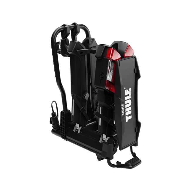 Suport biciclete THULE EasyFold 3 - 2 biciclete 13 pini - Black