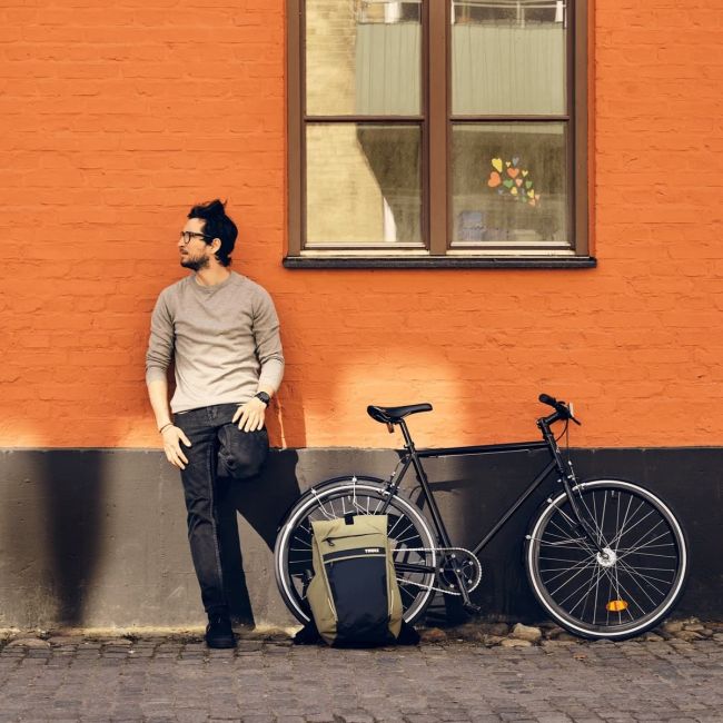 Rucsac THULE Paramount Commuter 28L - Soft Green