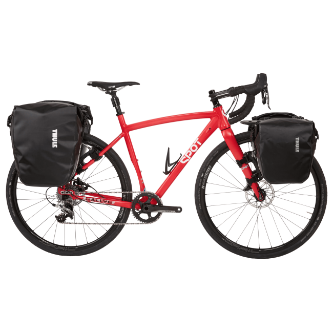 Genti portbagaj THULE Shield Pannier 25L - Blue (2 buc)