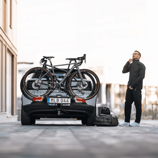 Suport Biciclete THULE Outpace 2B Rabatabil 13 Pini - 2 biciclete