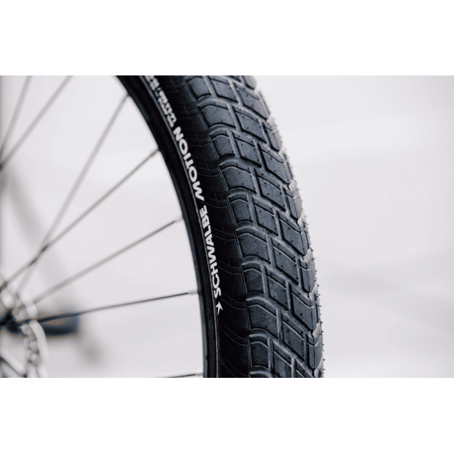 Cauciuc SCHWALBE Motion Big Apple - 28x2.00 (50-622) HS632 B/B-SK+RT, Addix Green 67EPI - Sarma