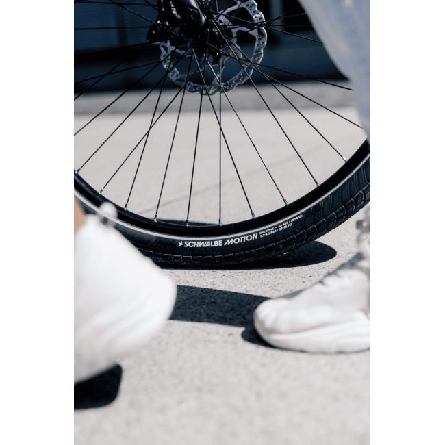Cauciuc SCHWALBE Motion Big Apple - 28x2.00 (50-622) HS632 B/B-SK+RT, Addix Green 67EPI - Sarma