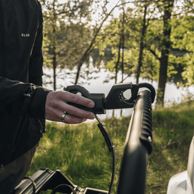Suport Biciclete THULE VeloSpace 3 - 2 biciclete 13pini - Black