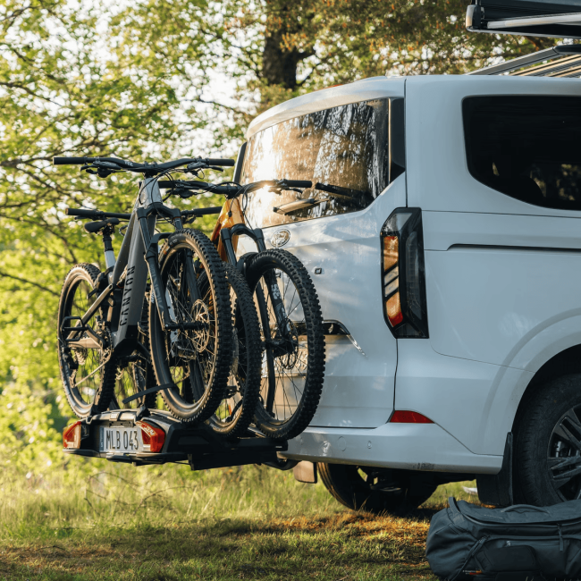 Suport Biciclete THULE VeloSpace 3 - 3 biciclete 13pini - Black
