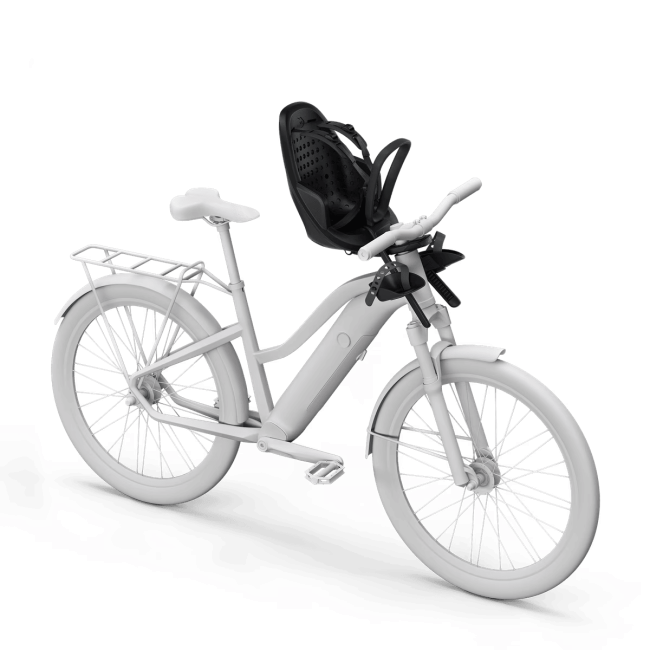 Scaun bicicleta copii THULE Yepp 2 Mini cu montare in fata