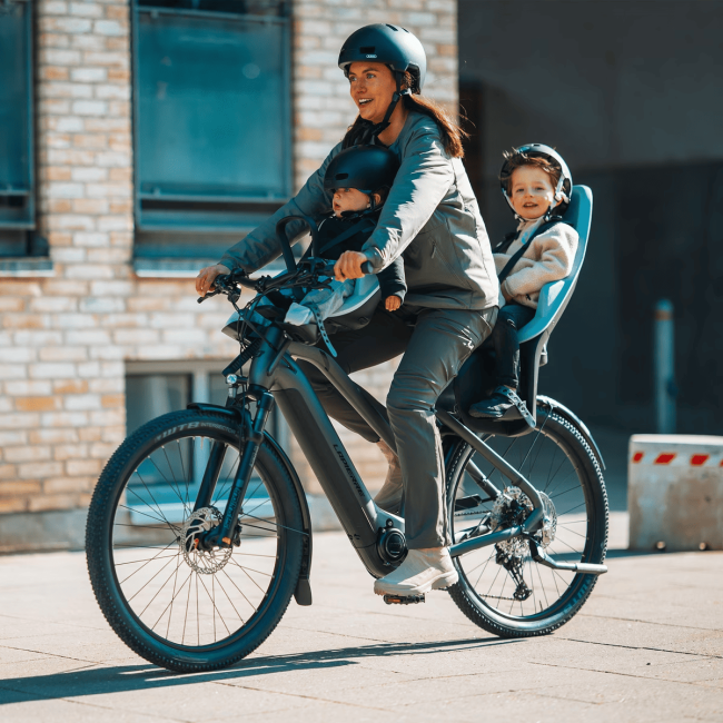 Scaun bicicleta copii THULE Yepp 2 Mini cu montare in fata