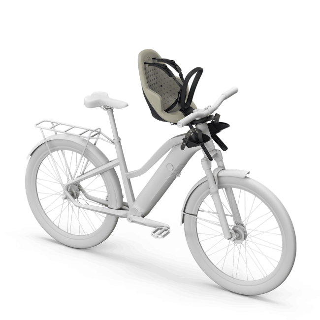 Scaun bicicleta copii THULE Yepp 2 Mini cu montare in fata