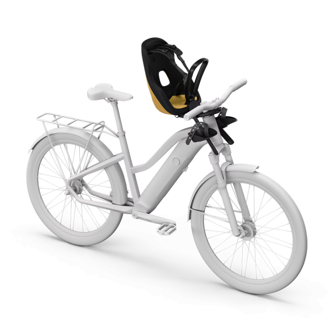 Scaun bicicleta copii THULE Yepp Nexxt 2 Mini cu montare in fata - Mint Green