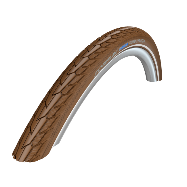 Cauciuc SCHWALBE Road Cruiser - 28x1.60 700x40C (42-622) HS484 BN/BN+RT, SBC - Sarma