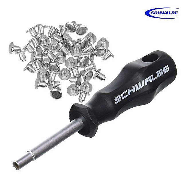 Set pini otel SCHWALBE + surubelnita