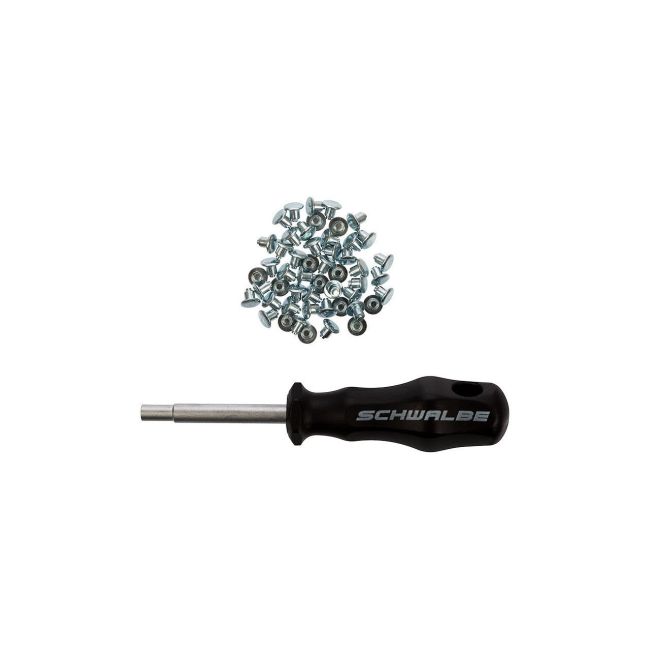 Set pini otel SCHWALBE + surubelnita