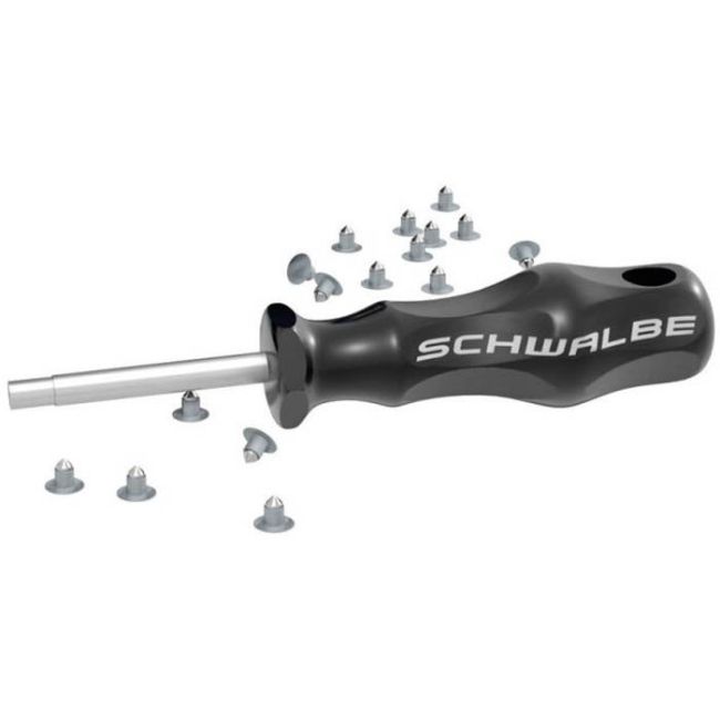 Set pini otel SCHWALBE + surubelnita