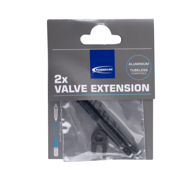 Extensie Valva Tubeless SCHWALBE 65mm (Set 2 buc.)
