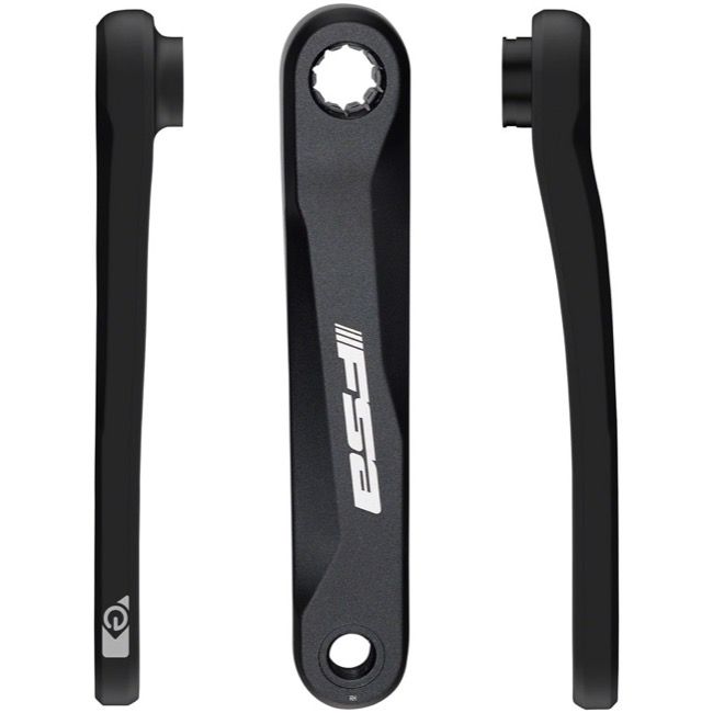 Set brate pedaliere FSA CK-746/IS 165mm Brose