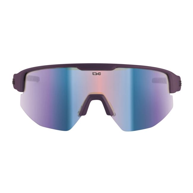 Ochelari Ciclism TSG Loam NH Pro - Midnight Purple cu Lentile Purple Chrome