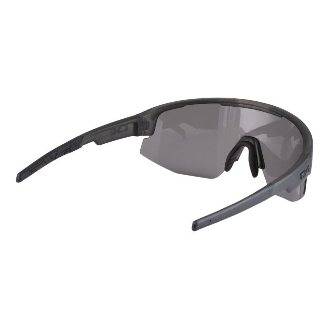 Ochelari Ciclism TSG Loam - Smoke Grey Clear cu Lentile Red Chrome