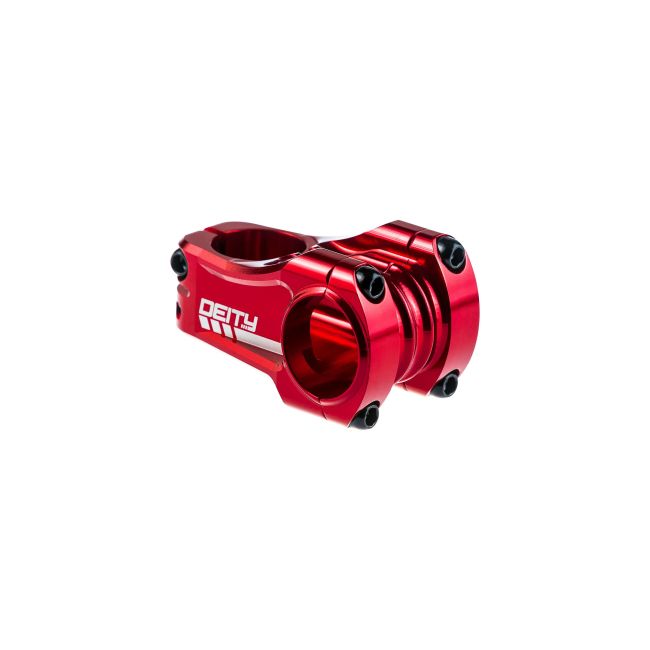 Pipa DEITY Copperhead 31.8 x 50mm - Red