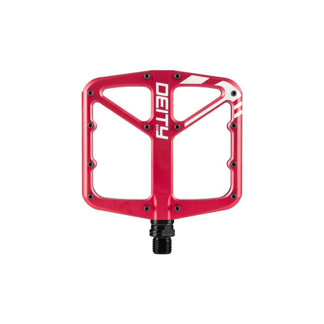 Pedale DEITY Supervillain - Red