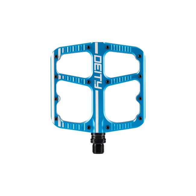 Pedale DEITY Flat Trak - Blue