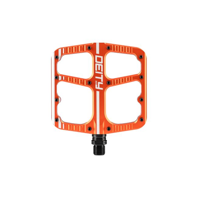 Pedale DEITY Flat Trak - Orange
