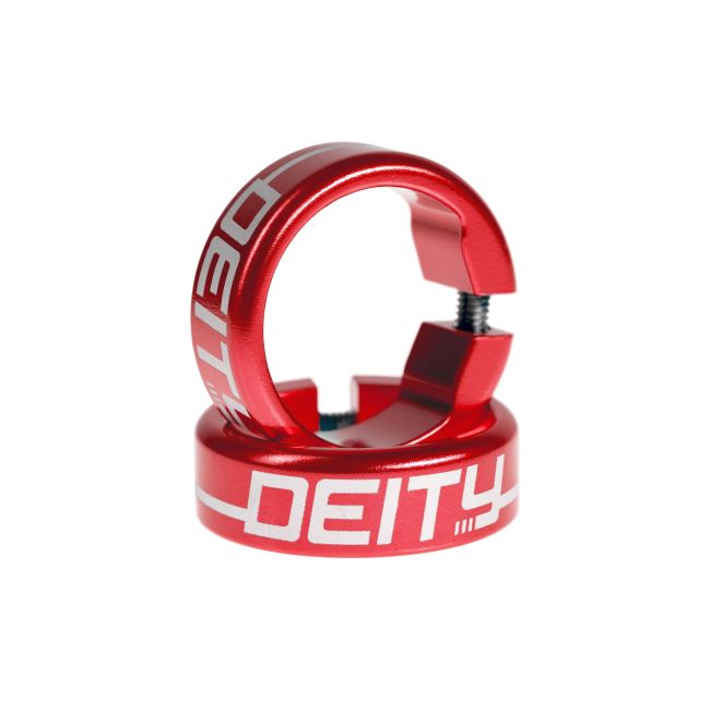 Inele blocare manson DEITY - Red