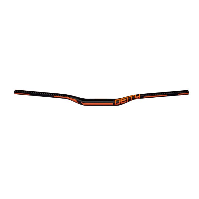 Ghidon DEITY Racepoint 35 x 810mm 25 Rise - Orange