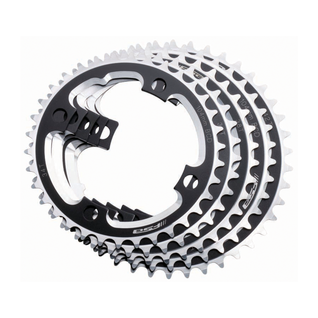 Foaie angrenaj FSA MTB DH PRO negru 104-36T (3mm) WB168
