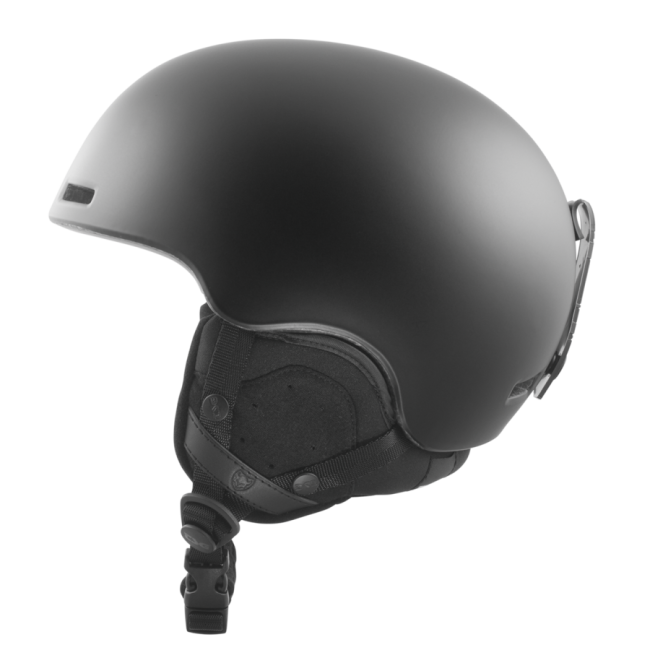 Casca Schi TSG Fly Asian Fit Solid - Satin Black
