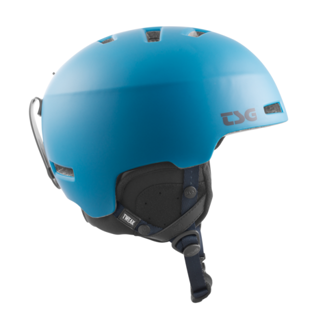 Casca Schi TSG Tweak Solid Color - Satin Cerulean Blue S/M